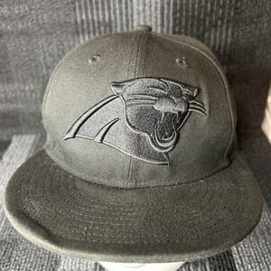 Carolina Panthers 2024 New Era 59FIFTY OSFM NFL On Field SnapBack Hat Cap Black